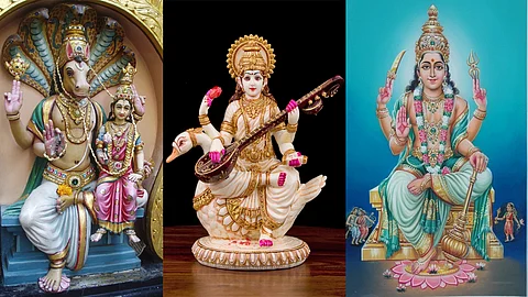 hayagriva, saraswati, budhan bhagavan