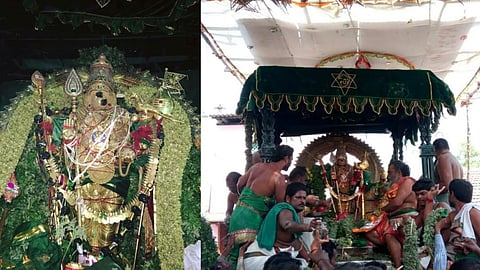 Thiruchendur Murugan pachai sathi seva