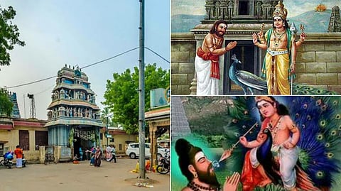 Vayalur murugan temple