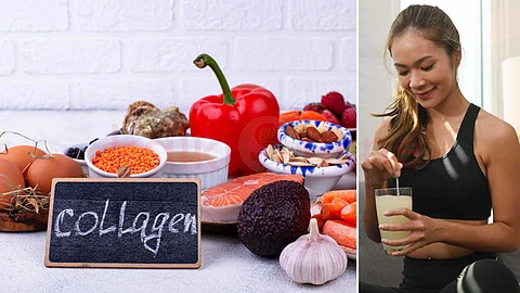 Why are collagen-rich drinks essential for skin health?