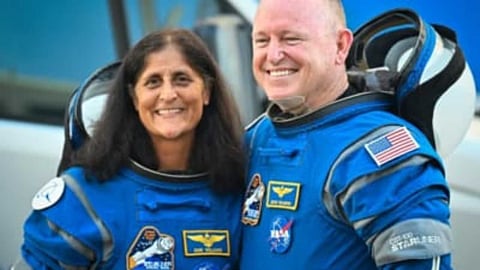 Sunita Williams, Butch Wilmore returns to Earth!