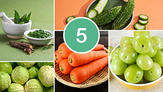 Blood purification foods