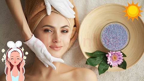Natural facial