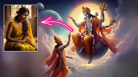 Tamil short story - indiran petra sabhamum pengal mathavidai petra kathaiyum