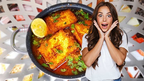 Kashmiri Paneer Masala