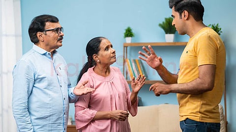 Hatred in the family should not become permanent..!