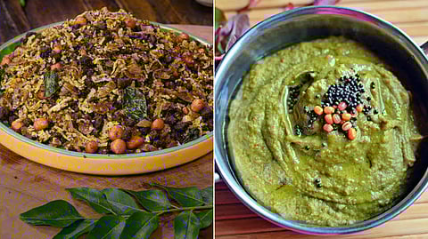 Ragi Upma-Ponnanganni Keerai thuvayal!