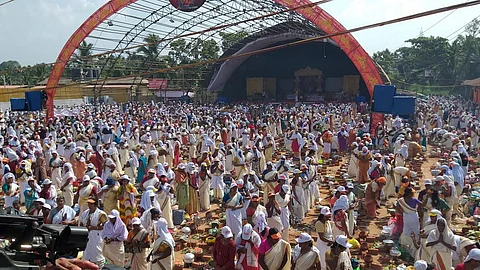 Attukal Pongala