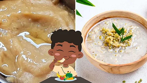 make coconut milk porridge