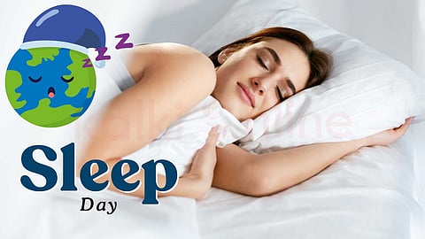 World Sleep Day