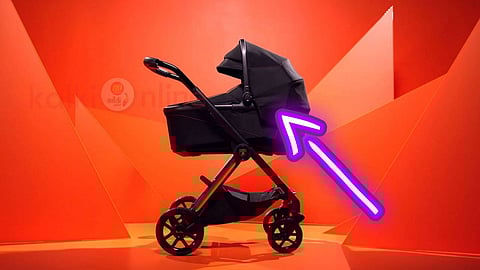 lamborghini baby stroller