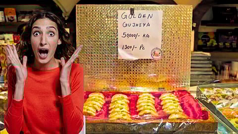 Golden Gujiya