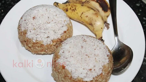 Bread Puttu