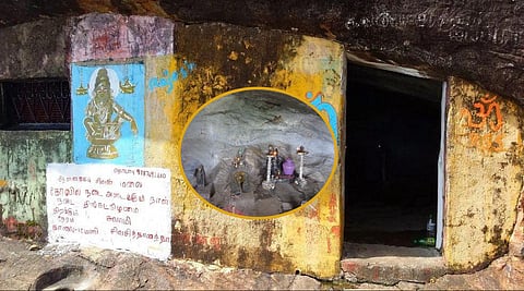 Aanaikal Malai Cave Temple Nagercoil