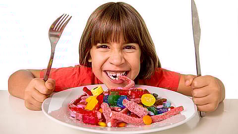 Kids Eating Too Much Sugar