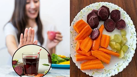 carrot beetroot amla juice