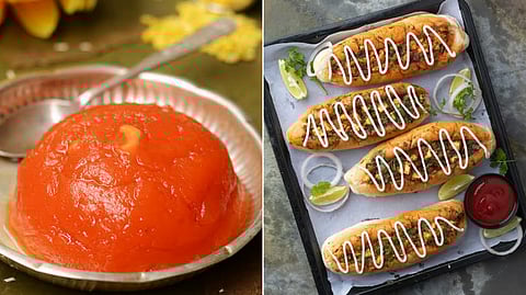 Thiruvaiyaru Ashoka Halwa-Hot Dog recipes?