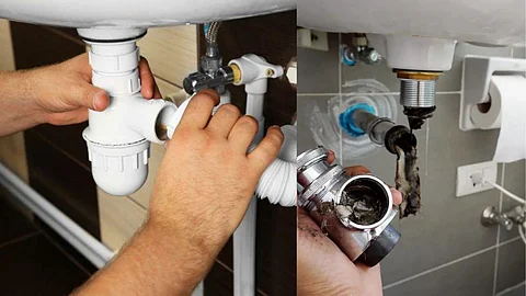 Sink cleaning