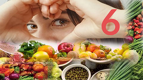 6 Eye-healthy Vitamins