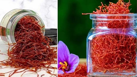 saffron production hub!