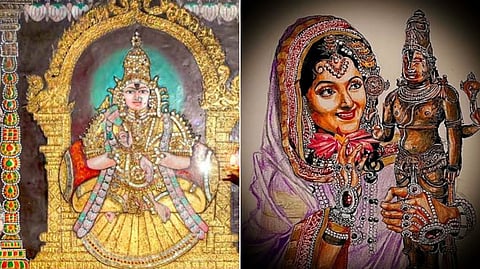 Islam princess and perumal