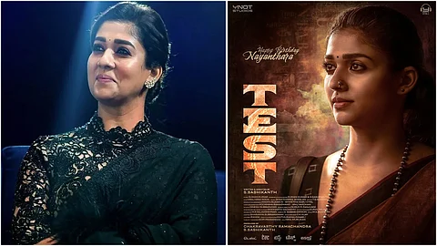Nayanthara's test film