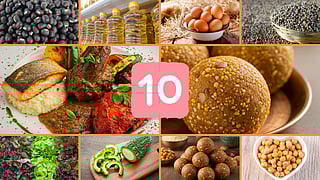 10 Healthy foods