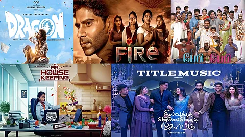 டிராகன் முதல் ஃபயர் வரை இன்று ஓடிடி ரிலீஸ் ஆகும் தமிழ் படங்கள்