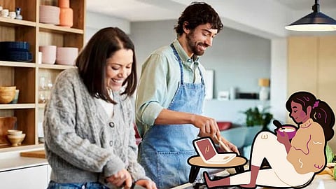 cooking is also recommended as part of treatment for mental health.