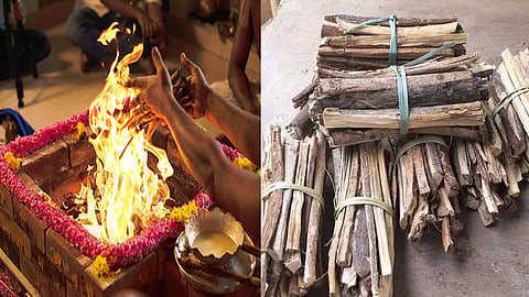 homam Samithu Sticks