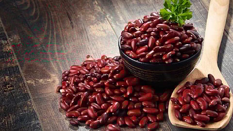 kidney beans or rajma