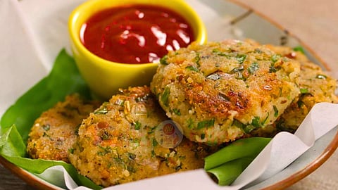 Upma Cutlet