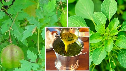 healthy herbal soup - rasam