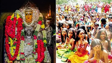Ezhai katha amman festival