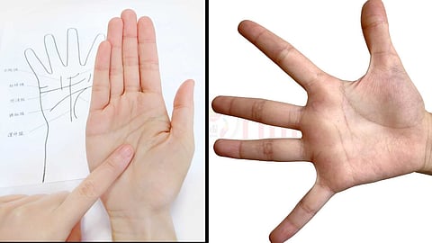 The signs that your fingers tell you!