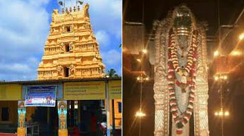 Mandapalli saneeswaran temple