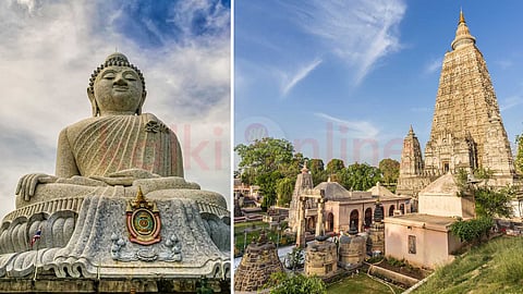India's largest Buddha statue