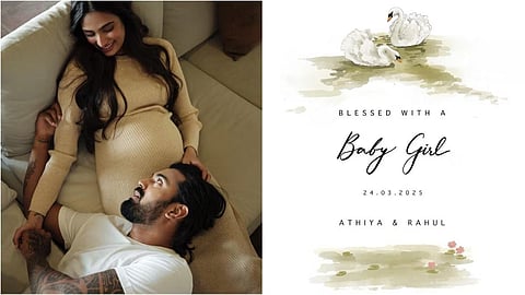KL Rahul and Athiya Shetty