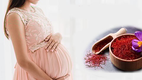 pregnant women to eat saffron