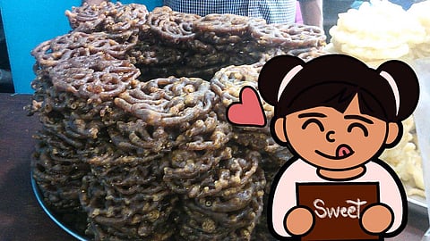 Special traditional Seerani Mittai sweets!