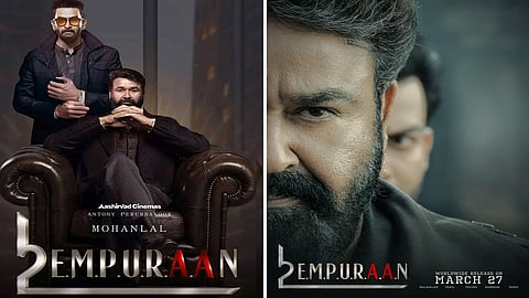 L2: Empuraan movie