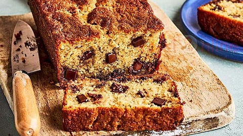 Chocolate chip banana bread