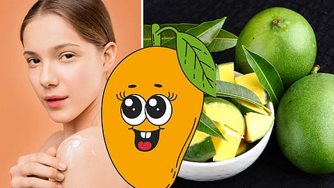 The health benefits of 'Raw Mango' for our skin!
