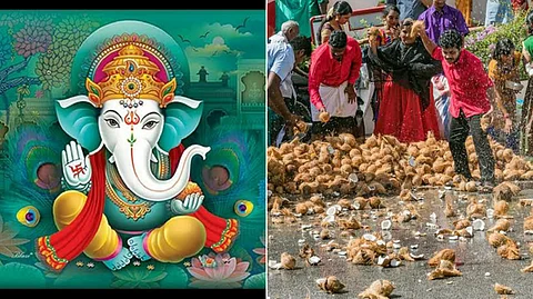 vinayagar sitharu thengai