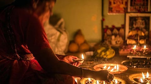 Brahma Muhurta nei deepam