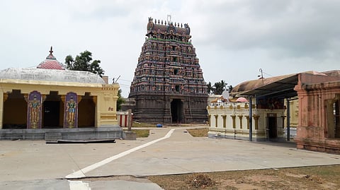 vedaranyeswarar temple vedaranyam