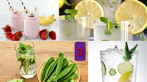 Okra water benefits
