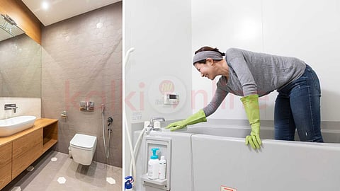 Tips to keep your bathroom faucets sparkling clean!