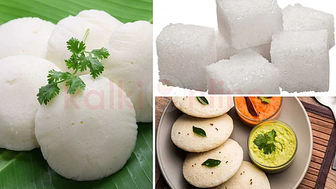 4 types of idli with different flavors!