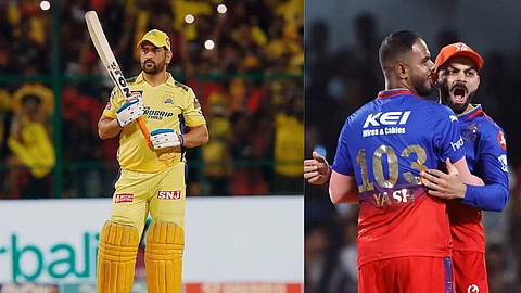 CSK vs RCB